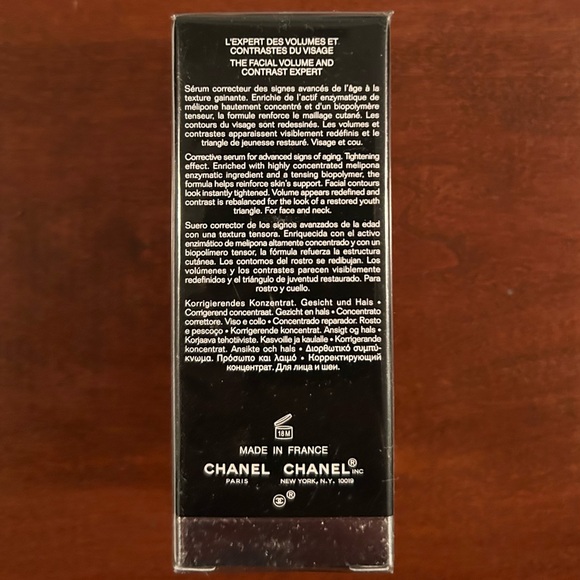 NIB Chanel Le Lift Pro Concentré Contours 1 fl oz Designer Face Cream - Picture 2 of 5